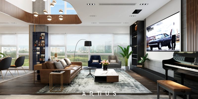 Khám phá phong cách hiện đại